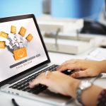 Data Backup Files Online Database Storage Concept