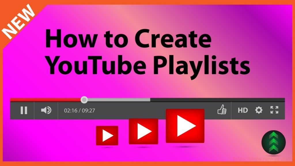 Create YouTube