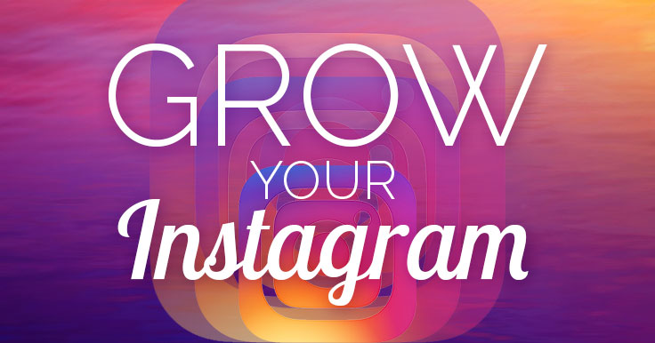 Grow followers on Instagram