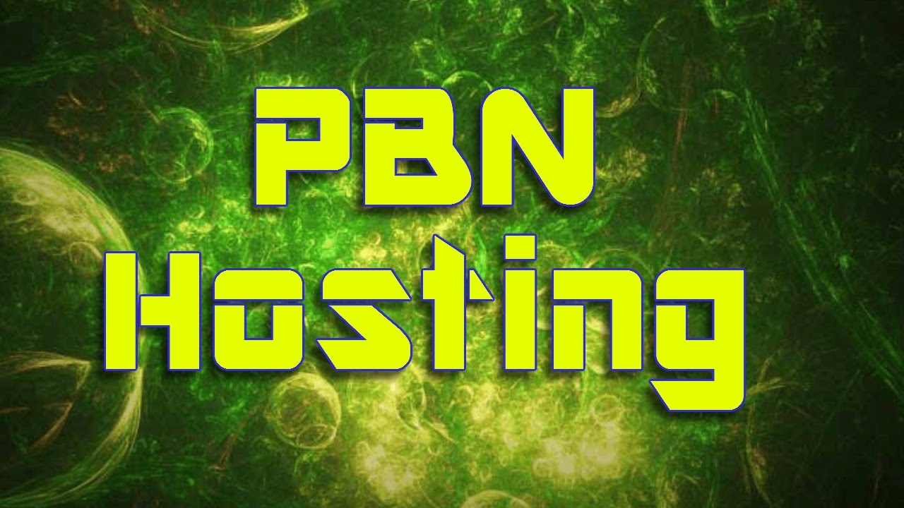 pbn hosting
